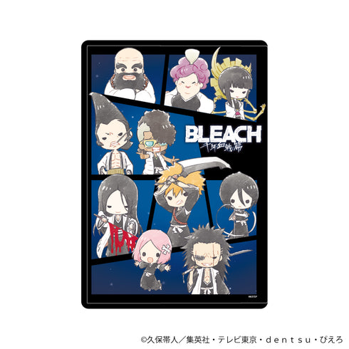 『BLEACH 千年血戦篇』キャラクリアケース 06/コマ割りデザイン(グラフアートイラスト)